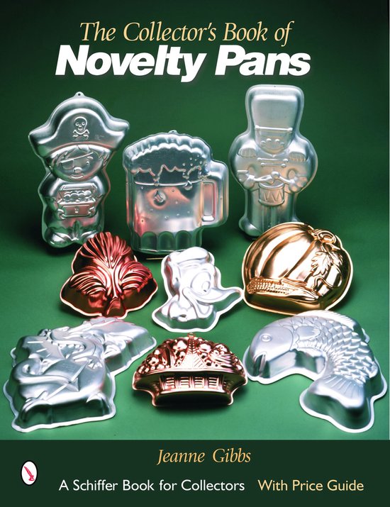 The Collector's Book of Novelty Pans - cover