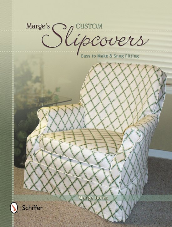 Marges Custom Slipcovers - cover
