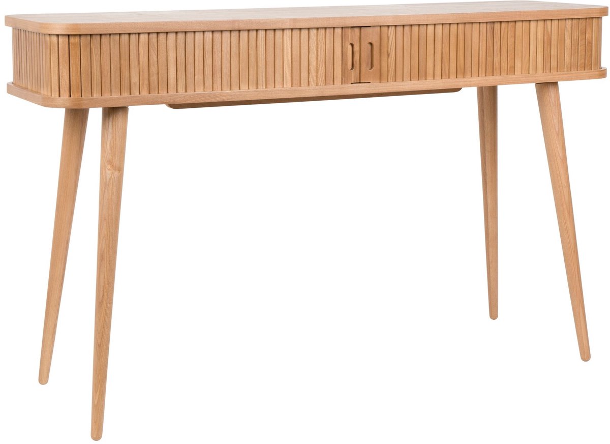 Zuiver Barbier Consoletafel/ Wandtafel Hout Naturel