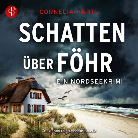 Schatten über Föhr | Ein spannendes Nordsee-Krimi-Hörbuch ... - cover