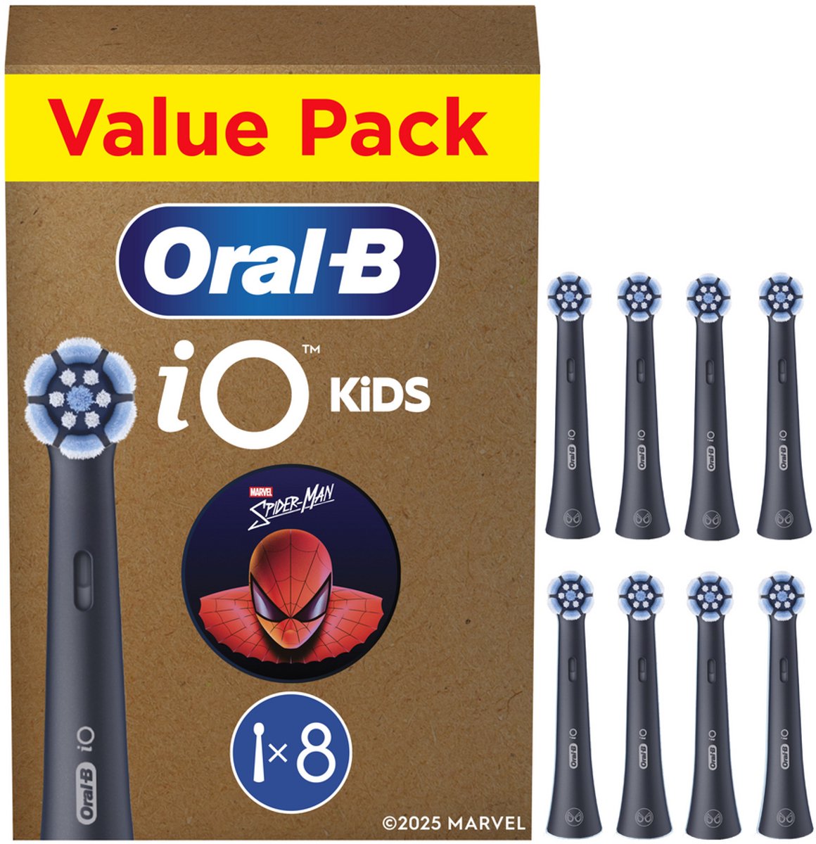 Oral-B iO Gentle Care Spiderman (8 stuks)