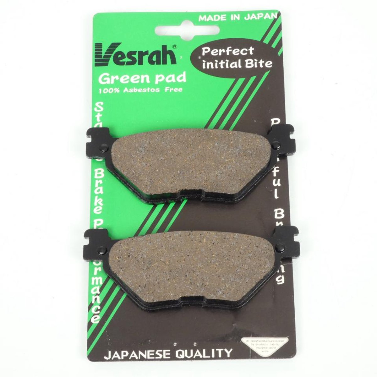 Plaquette de frein Vesrah pour Scooter Yamaha 530 Xp T-Max Sx 2018 AR Neuf