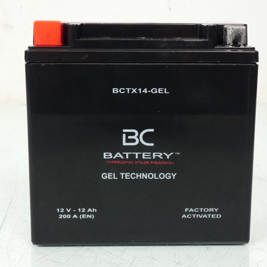 Batterie SLA BC Battery pour Quad Minico 250 Puma Jianshe 2003 à 2005 YTX14 / 12V 12Ah Neuf