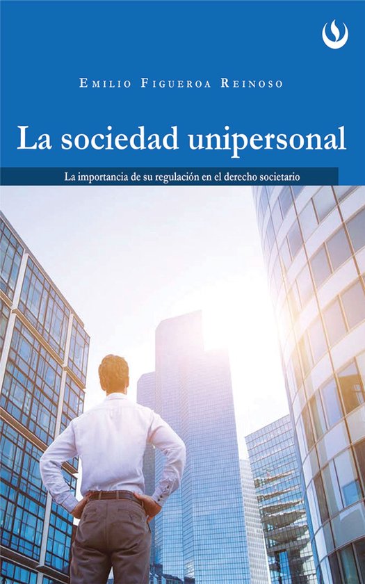 La sociedad unipersonal - cover