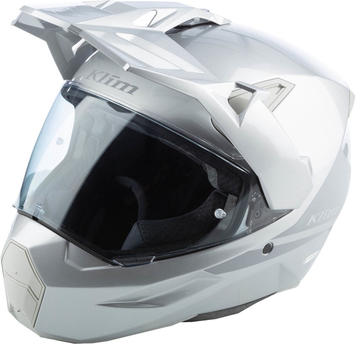 Klim X1 Alpha Carbon Grijs Adventure Integraalhelm - Helm
