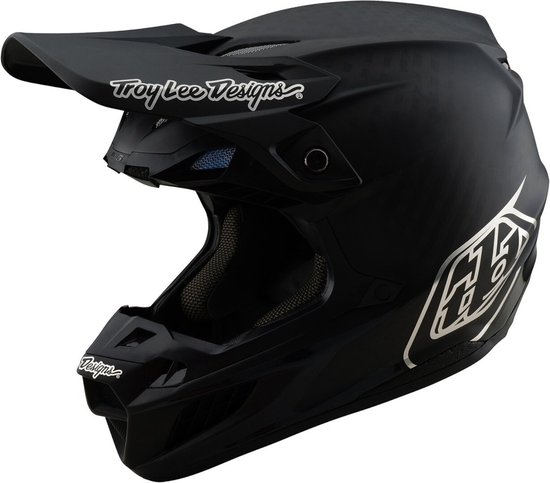 Troy Lee Designs SE5 Carbon MIPS Mono Crosshelm - offroad - maat L - zwart