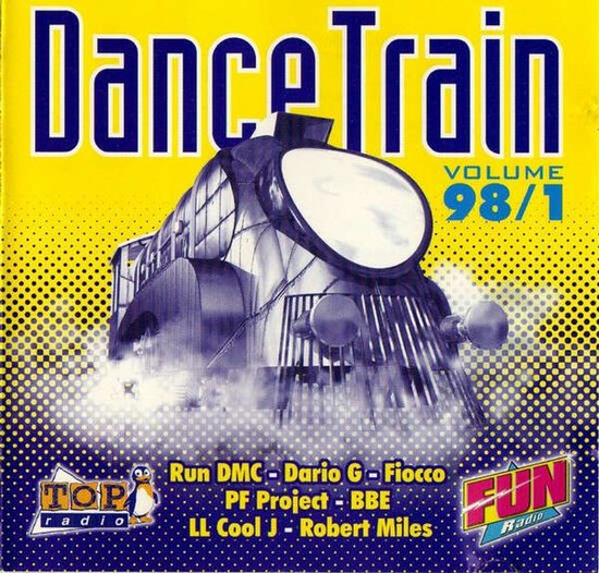 Dance Train '98 Vol. 1, Various | Media condition: Very Good Plus (VG+) | 1 x CD Compilation