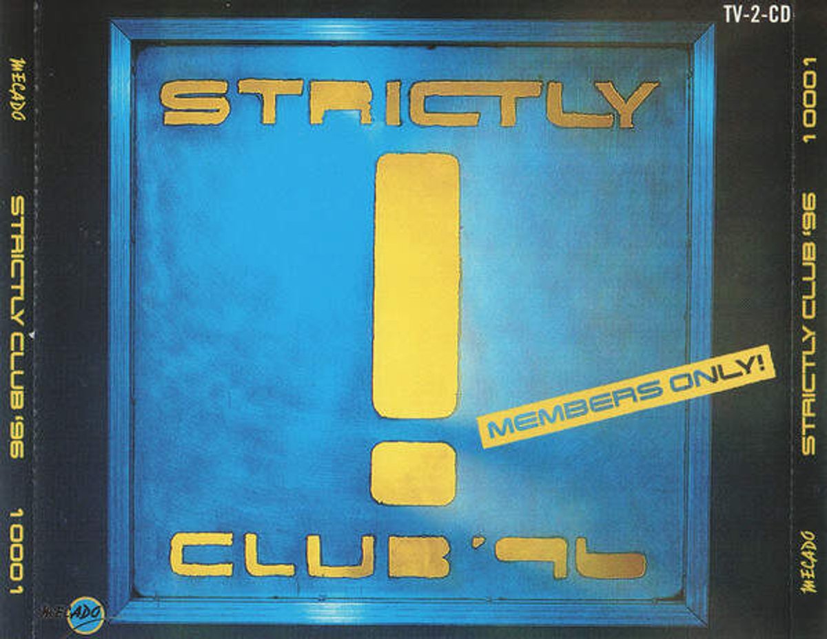 Strictly Club '96 Members Only!, various artists | Muziek | bol