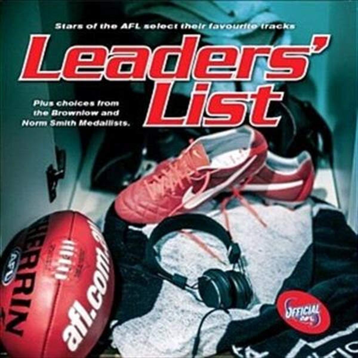 Stars Of The Afl Selection - Leaders List