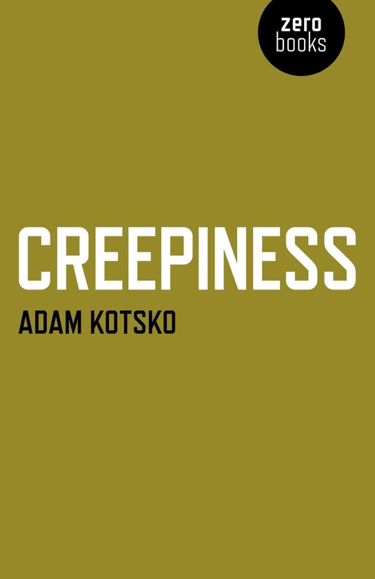 Creepiness - cover