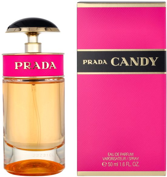 Prada Candy parfum voor vrouwen - poederachtige geur met muskus en karamel - 50 ml