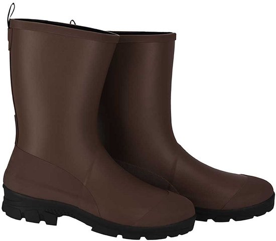 Bottes De Pluie Western Chief Femme Chelsea Noir/blanc Carreaux - Taille 9 étanche