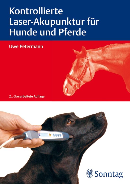 Kontrollierte Laser-Akupunktur für Hunde und Pferde - cover