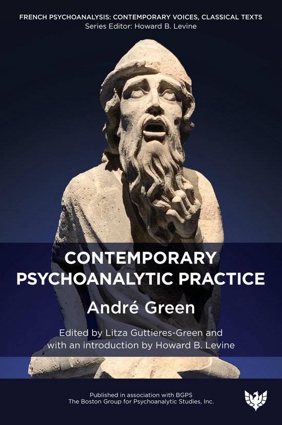 Contemporary Psychoanalytic Practice - cover
