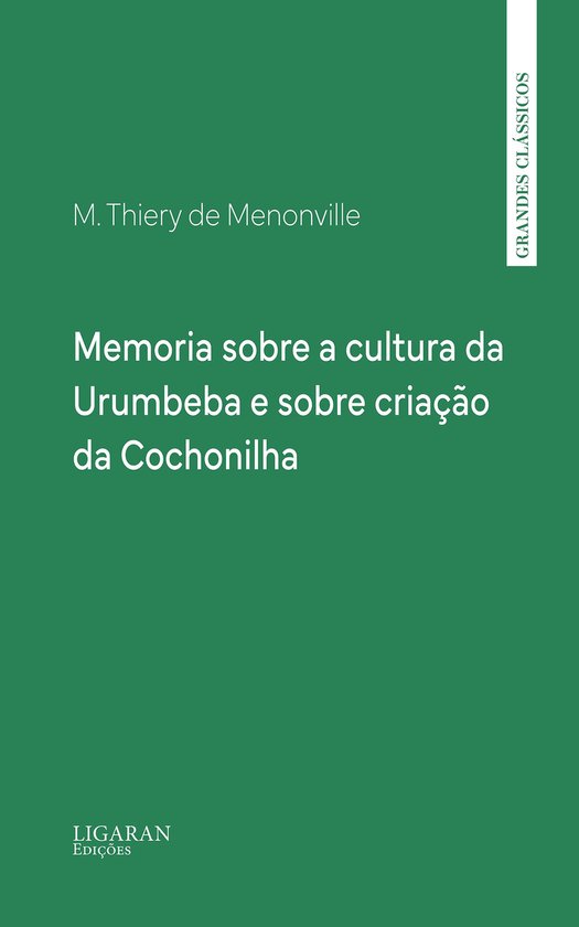 Memoria sobre a cultura da Urumbeba e sobre criação da Coc ... - cover