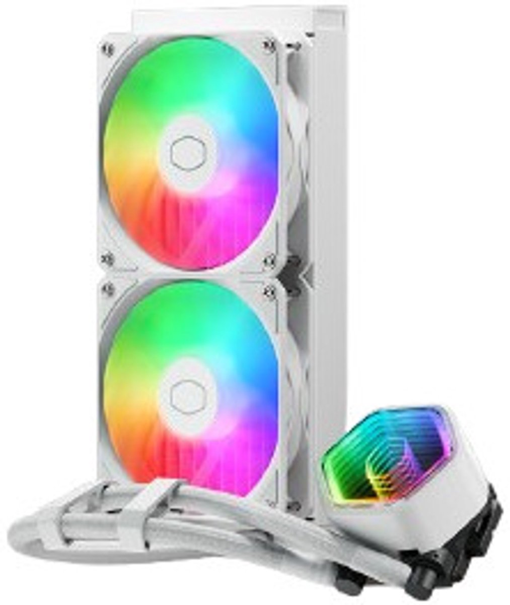 Cooler Master MasterLiquid 240 Core II ARGB White