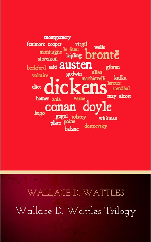 Wallace D. Wattles Trilogy - cover