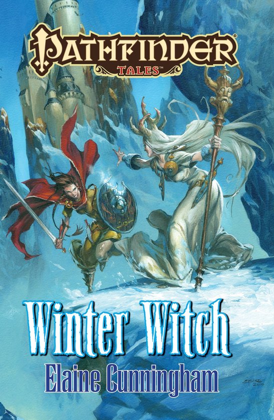 Pathfinder Fiction - Pathfinder Tales: Winter Witch - cover