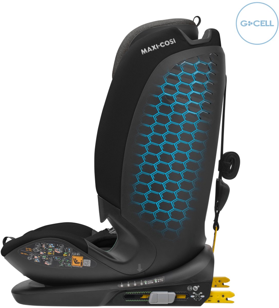 Maxi-Cosi Titan Plus i-Size Autostoeltje - Authentic Black - Vanaf ca. 15 maanden tot 12 jaar – foto 6