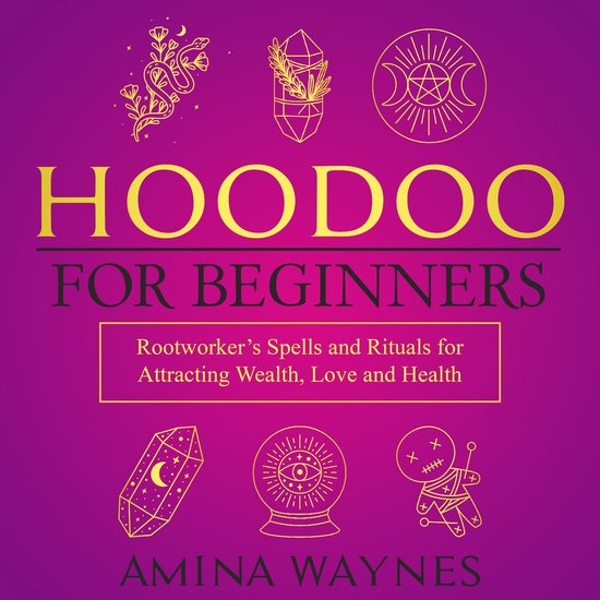 Hoodoo for Beginners - cover