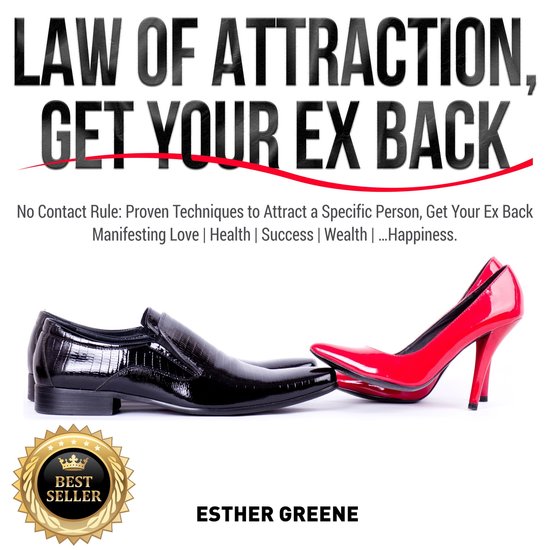 LAW OF ATTRACTION, GET YOUR EX BACK - cover