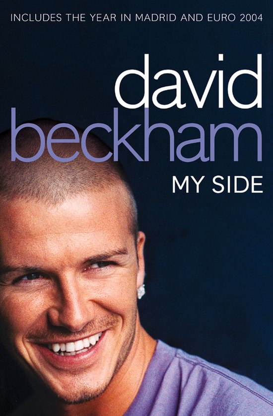 David Beckham: My Side - cover