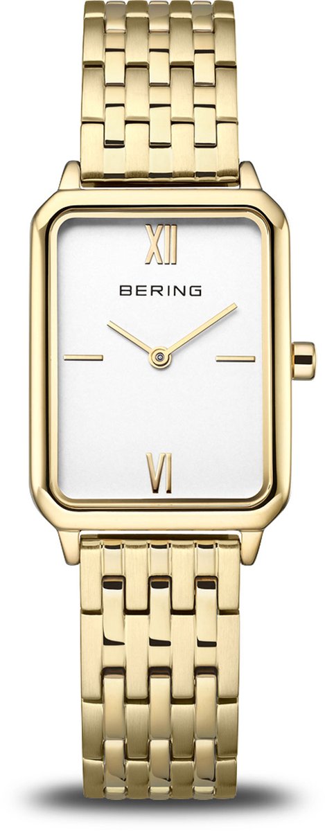 Bering Classic dameshorloge goudkleurig 17423-734