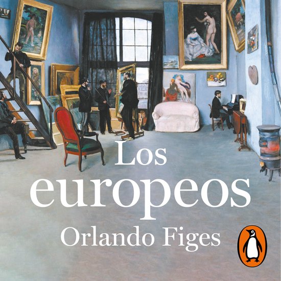 Los europeos - cover