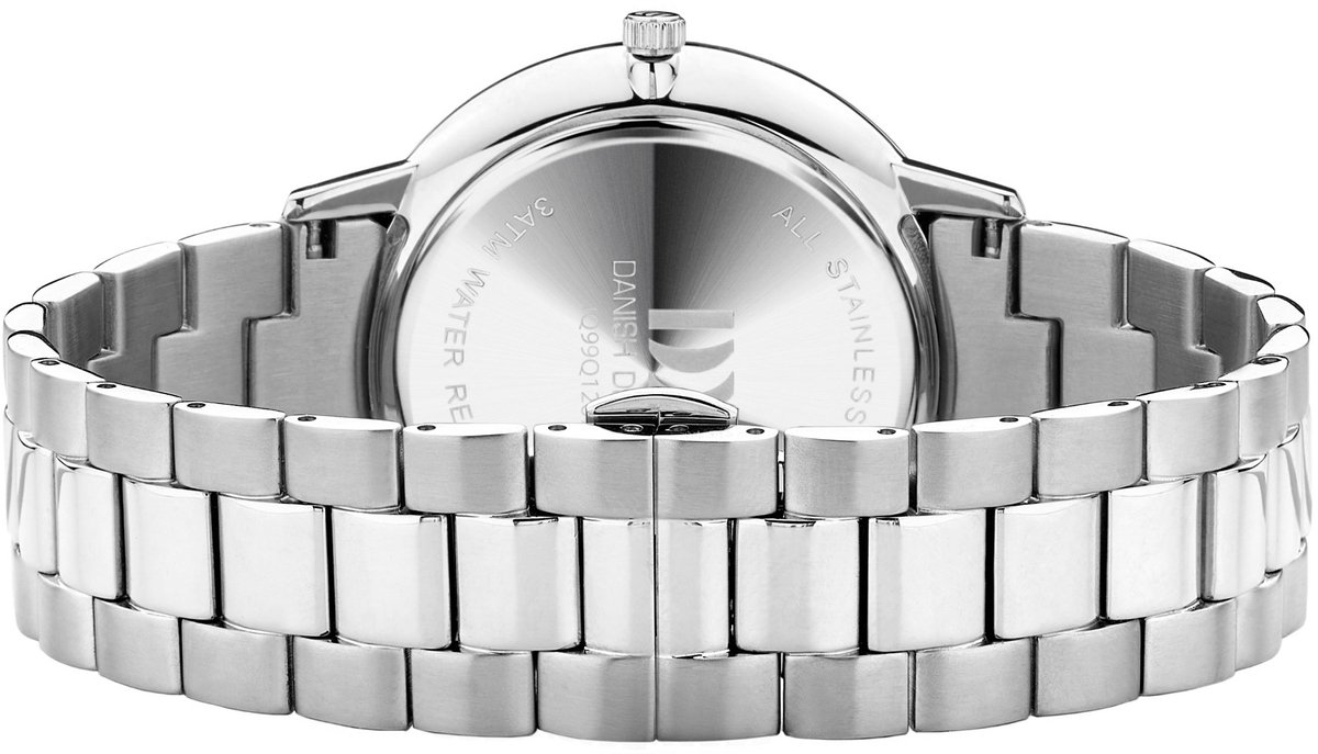 Danish Design Tidløs Akilia Day-Date Husky Blue Link IQ99Q1267