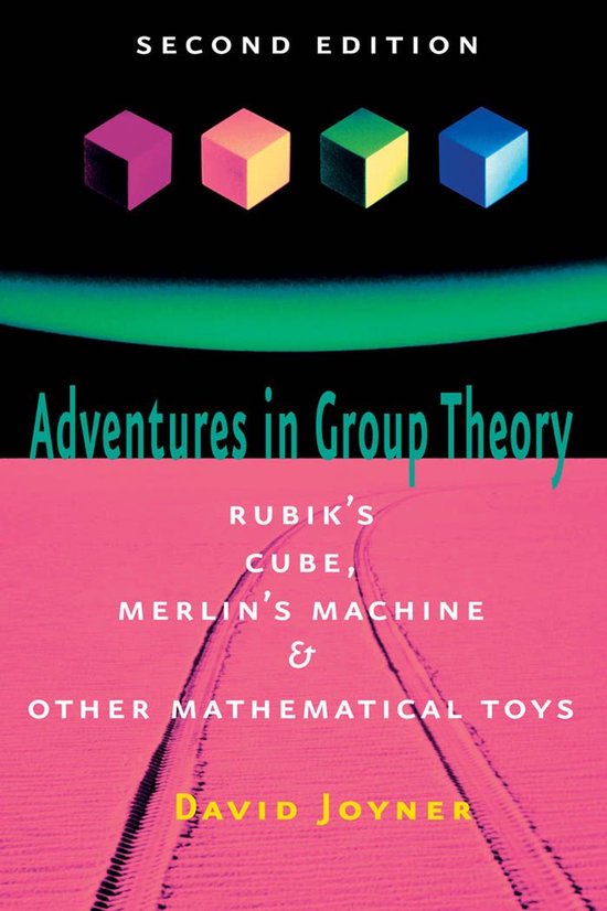 Adventures in Group Theory - cover