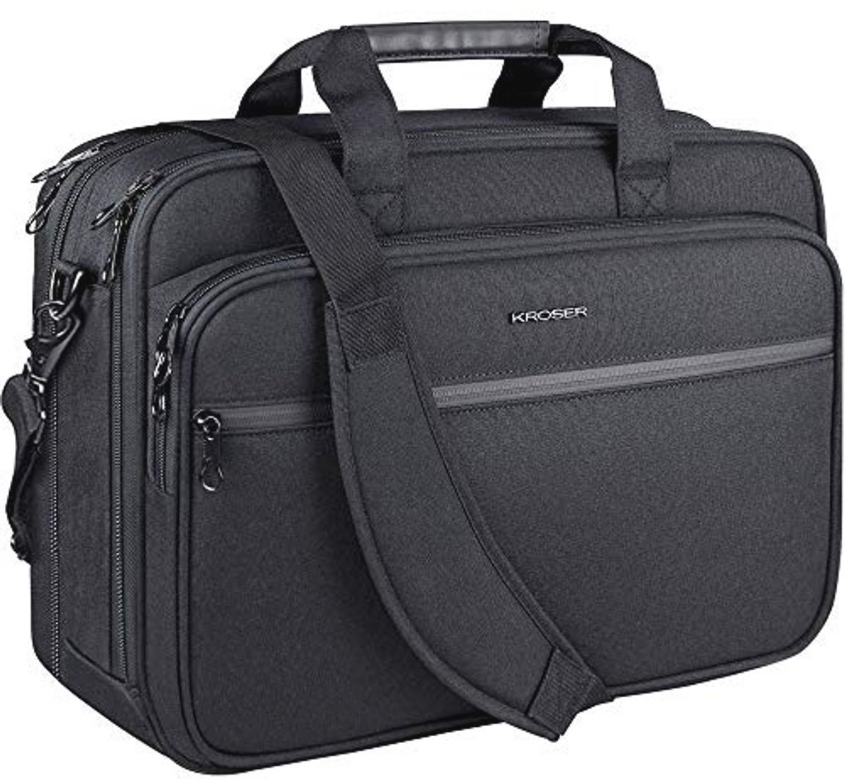 Waterdichte Laptop Bag voor Scholen en Reizen - Lichtgewichte Laptoptas en Schoudertas