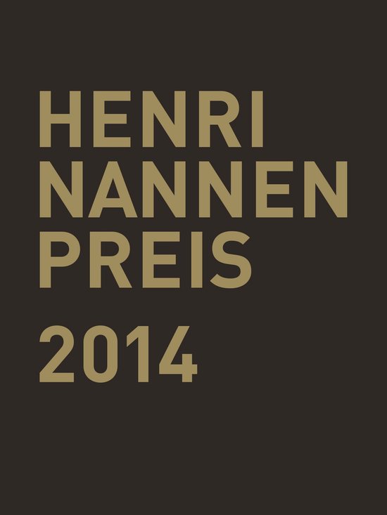 Henri Nannen Preis 2014 - cover