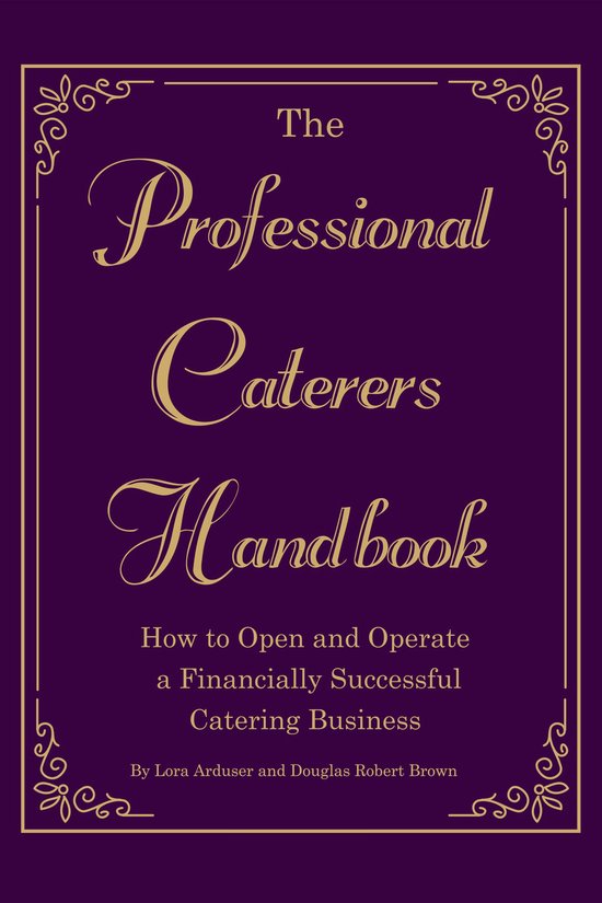 The Professional Caterer's Handbook - cover