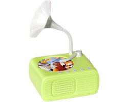 Jojoy - Interactief Muziek Speelgoed - 96 Liedjes & Verhalen - 8 DIY Platen - Vanaf 3 Jaar - Groen - JOMELODI