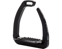 Acavallo Rel-X 180 Stijgbeugels Zwart