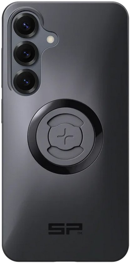 SP Connect SPC+ Series Telefoonhoes Samsung Galaxy S25 Zwart – Schokbestendig, Magnetisch, Twist-to-Lock