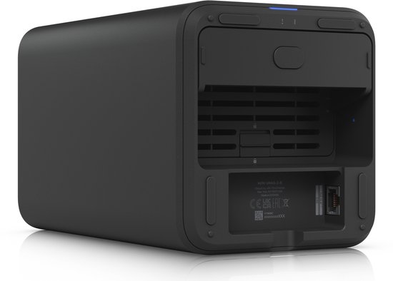 Ubiquiti UNAS 2 NAS Desktop Cortex-A Cortex-A57 4 GB Zwart van Merkloos — afbeelding 2