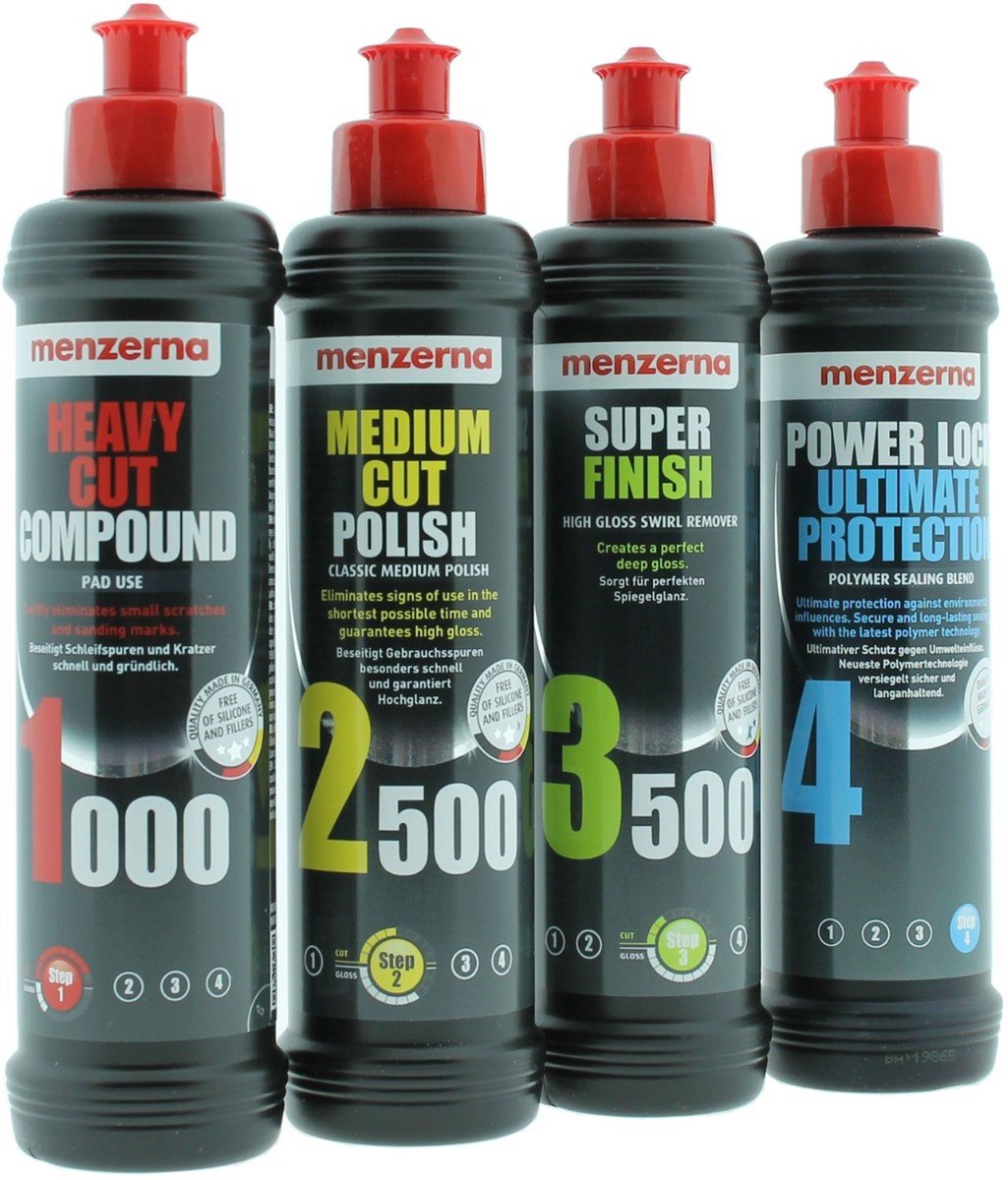 Menzerna Polijstmiddel Set 250ml
