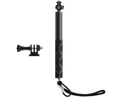 Ronte - Telescopische Selfie Stick voor Actiecamera's - Handheld Monopod Stok van 120 cm met 360° Kogelkop - Geschikt voor GoPro Hero, Insta360 en DJI Osmo Action Camera's