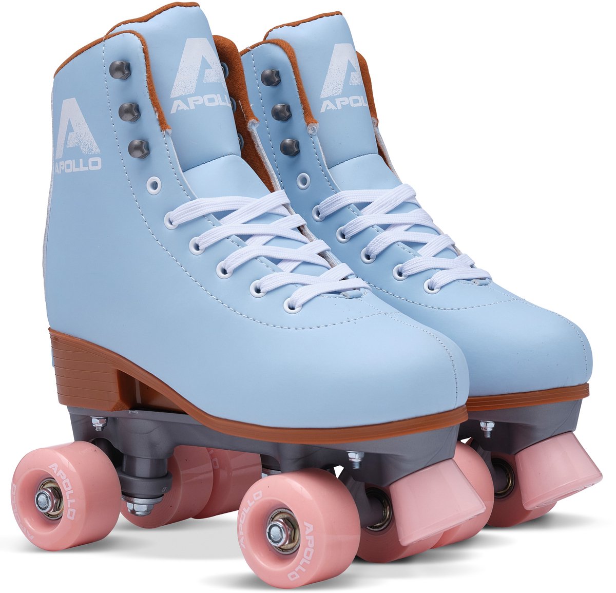 Apollo Rolschaatsen kinderen Classic Roller Retro Blauw
