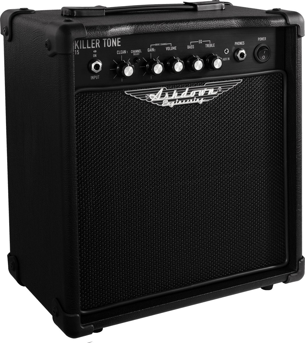 Ashdown KT-15 Gitaar Combo Versterker 15W met 8 Speaker – Zwart