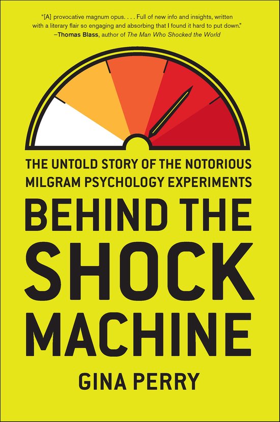 Behind the Shock Machine - cover