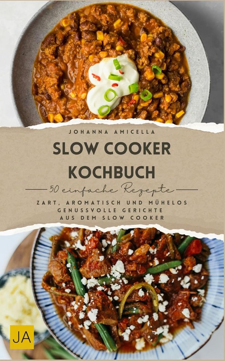 Slowcooker Kookboek 50 Recepten voor Stoofschotels en Soepen - Slowcooker - €52,88