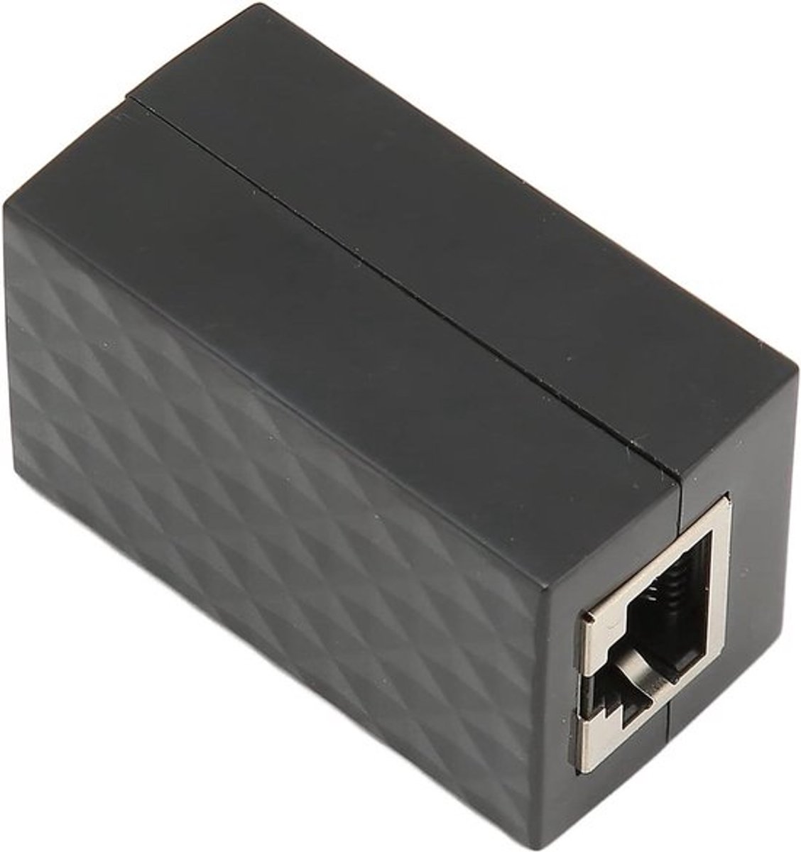 Overspanningsbeveiliging Ethernet Donderafleider RJ45 Vrouwelijk Gigabit LAN-netwerk - Plug and Play CAT5 CAT6