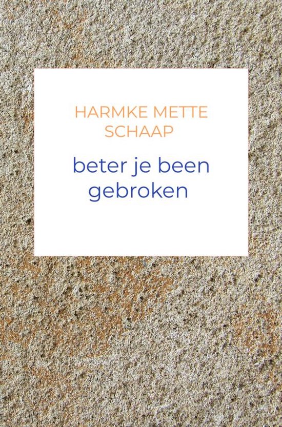 beter je been gebroken - cover