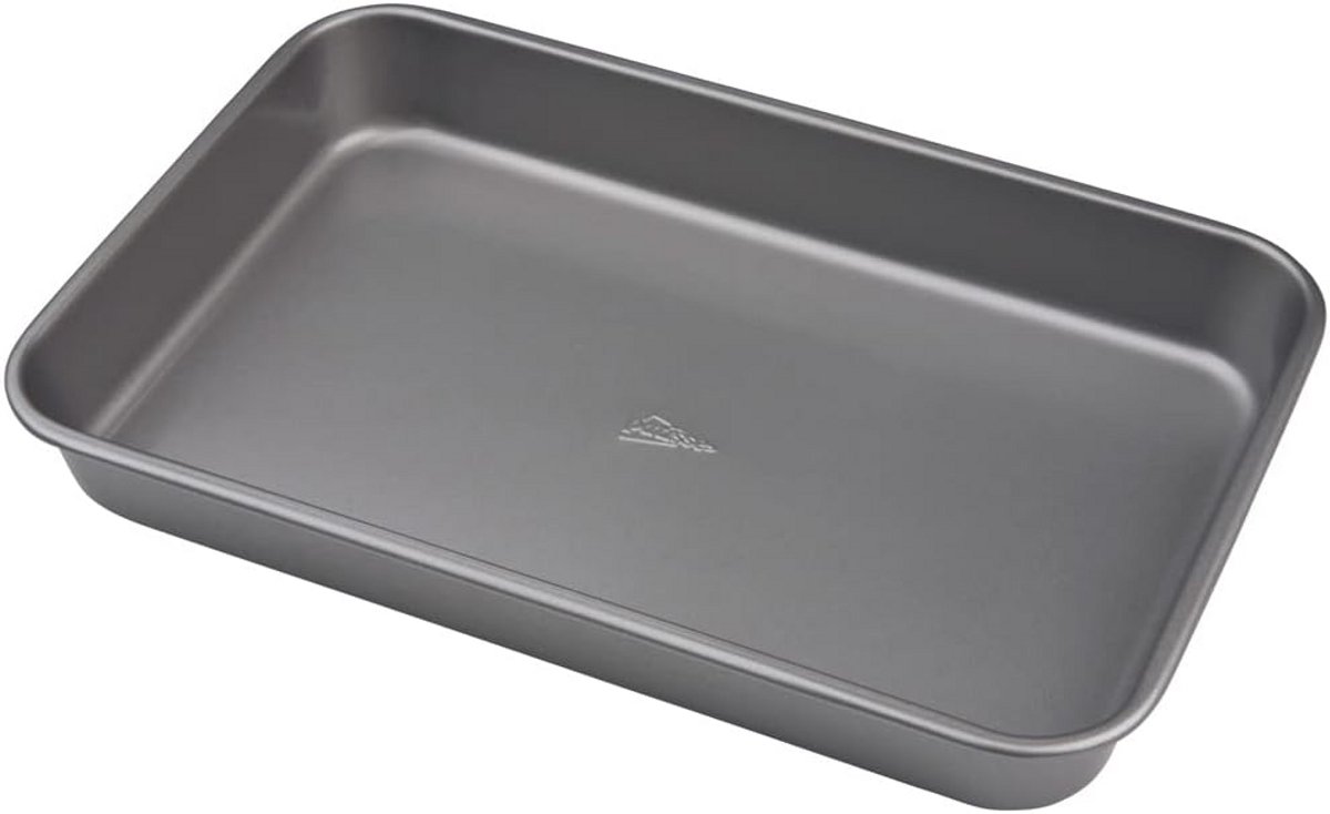 Silver-Top Brownie Pan 28 x 18 cm - RVS - Multi Colour