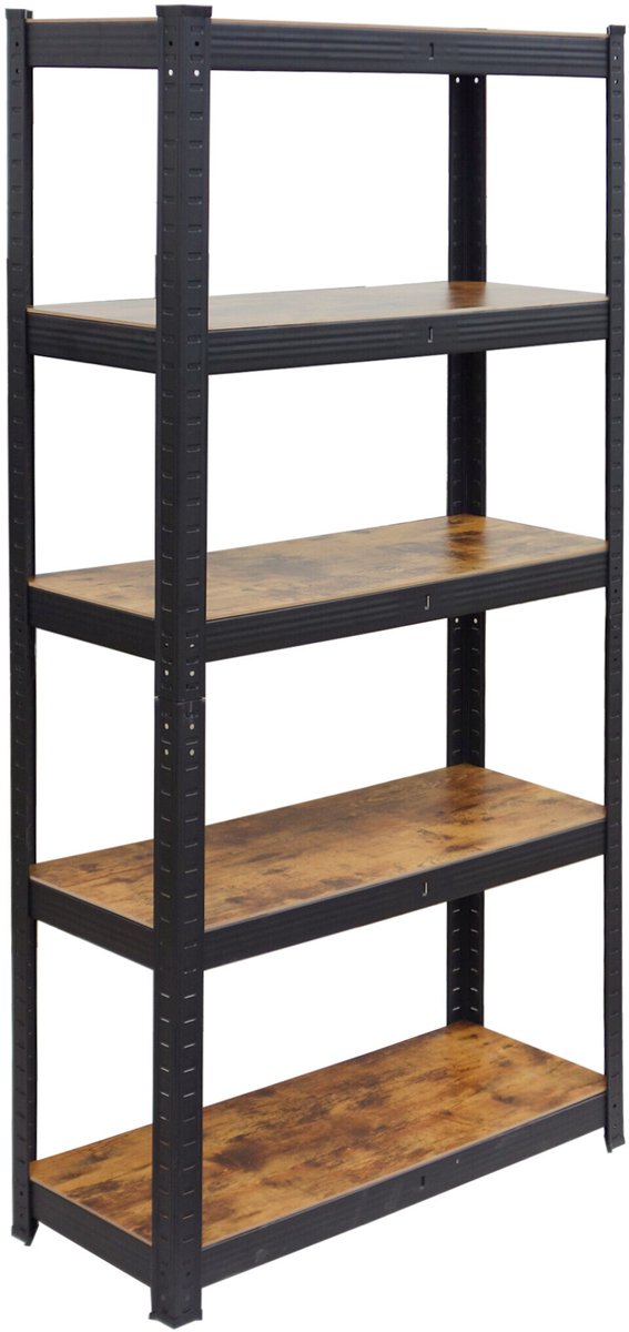 Stellingkast - 500 kg - 150x75x30 cm - industrieel