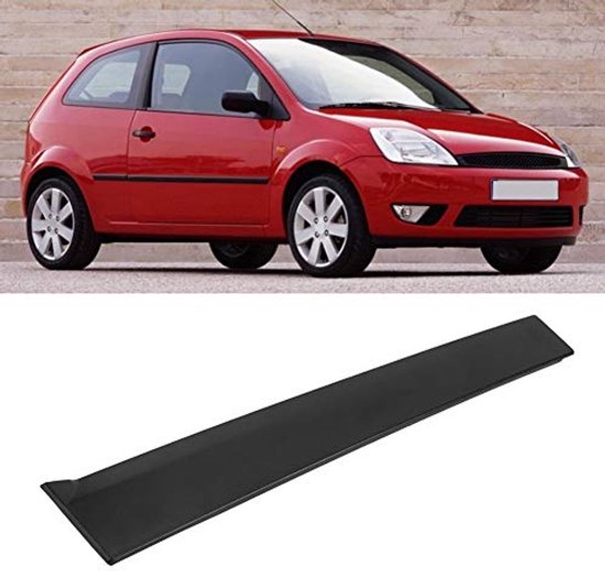 1473663 Car Deurmolding Trim - Links Voor Fiesta MK6 - Duurzaam ABS Materiaal