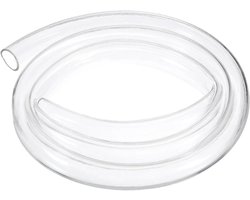Ronte - Flexibele PVC waterleiding - 30mm binnen diameter x 36mm buiten diameter - 15 meter lang - heldere vinyl buis voor aquaponica, luchtslang en irrigatie - duurzame kunststof slang.