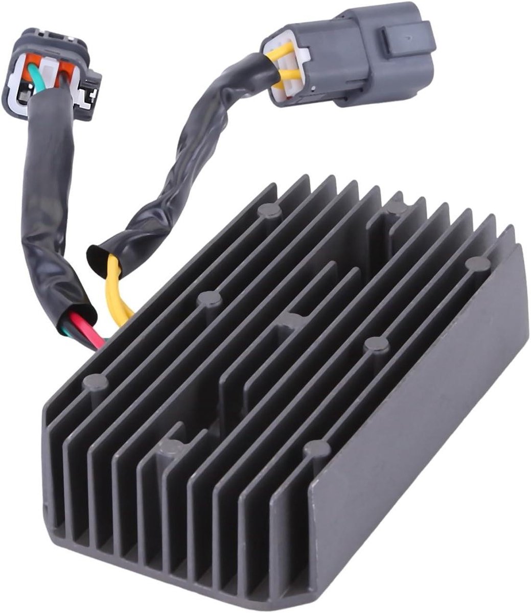 Ronte - Spanningsregelaar Gelijkrichter voor X Motion 250 300 ATV Quad Motorfiets - Regelaar 50 Amp - Geschikt voor TGB Target Blade 250 325 425 525 550 600 1000 - Onderdeelnummers: 925803, 926747, 924412